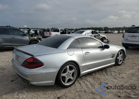 2006 Mercedes-Benz Sl 55 Amg z USA, uszkodzony, nr VIN WDBSK74F36F113231